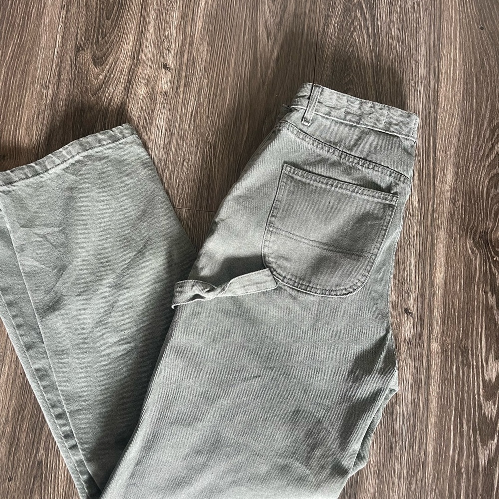 NWT cotton-on carpenter jeans sage size 8